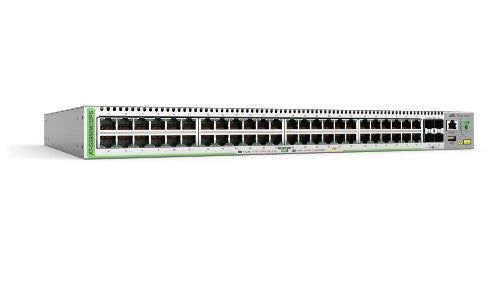Allied Telesis GS980M Managed L3 Gigabit Ethernet (10/100/1000) Power over Ethernet (PoE) 1U Gray