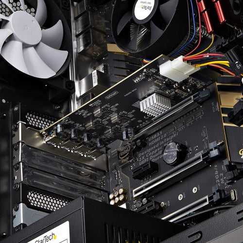 StarTech.com P5Q4A-USB-CARD interface cards/adapter Internal USB 3.2 Gen 1 (3.1 Gen 1)