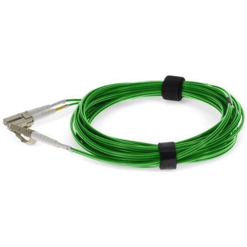 AddOn Networks ADD-LC-LC-2M5OM4-GN-TAA InfiniBand/fibre optic cable 78.7" (2 m) Green