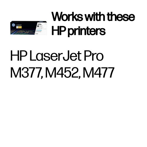 CF410A (410A) Toner black, 2.3K pages