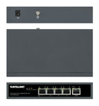 Intellinet 561808 network switch Gigabit Ethernet (10/100/1000) Power over Ethernet (PoE)