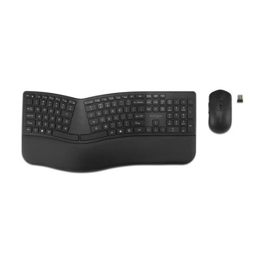 Kensington KM680 EQ keyboard Mouse included Home/Office Bluetooth QWERTY Black