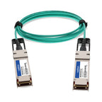AddOn Networks MFS1S00-H015V-AO InfiniBand/fibre optic cable 590.6" (15 m) QSFP56 AOC Aqua color