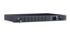 CyberPower PDU41021 power distribution unit (PDU) 16 AC outlet(s) 1U Black
