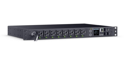 CyberPower PDU41021 power distribution unit (PDU) 16 AC outlet(s) 1U Black