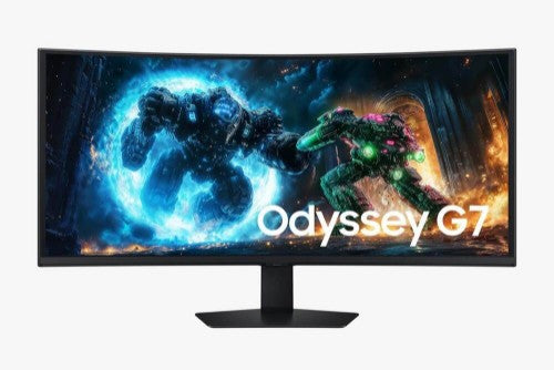 Samsung S40FG75DEN 40-Inch Ultra-Wide Curved Gaming Monitor – High-Performance UHD Display for Gaming & Productivity
