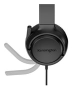 Kensington H950 EQ Headset Wired Head-band Office/Call center USB Type-C / USB Type-A Black