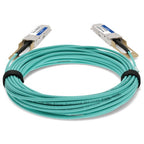 AddOn Networks QSFP-OTU4-AOC1M-CN-AO InfiniBand/fibre optic cable 39.4" (1 m) QSFP28 Mint color