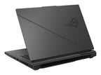 ASUS ROG Strix G16 G614JIR-XS96 Intel® Core™ i9 i9-14900HX Laptop 16" WQXGA 32 GB DDR5-SDRAM 1 TB SSD NVIDIA GeForce RTX 4070 Wi-Fi 6E (802.11ax) Windows 11 Pro Gray
