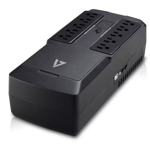 V7 UPS1DT550-1N uninterruptible power supply (UPS) 0.55 kVA 330 W 10 AC outlet(s)