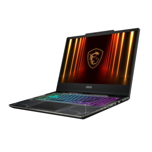 MSI Cyborg A15 AI B2HWFKG-006U AMD Ryzen™ 9 270 Laptop 15.6" Full HD 16 GB DDR5-SDRAM 1 TB SSD NVIDIA GeForce RTX 5060 Wi-Fi 6E (802.11ax) Windows 11 Home Black