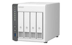 QNAP TS-433 NAS Tower ARM Cortex-A55 4 GB 0 TB QNAP Turbo System White