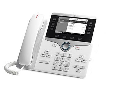 Cisco 8811, Refurbished IP phone White 5 lines