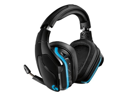 Logitech G 981-000742 headphones/headset Wireless Head-band Gaming Black