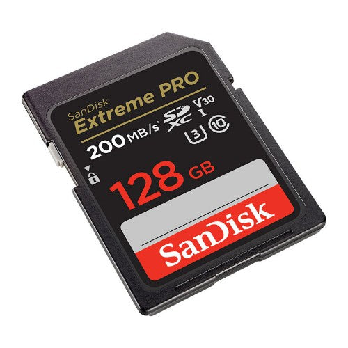 SanDisk Extreme PRO 128 GB SDHC UHS-I Class 10