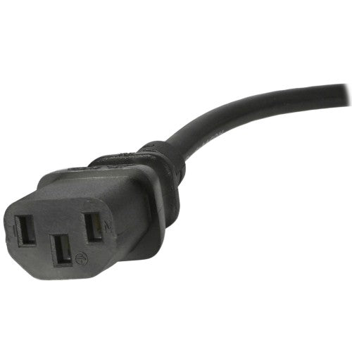 StarTech.com PXT101UK power cable Black 70.9" (1.8 m) BS 1363 C13 coupler