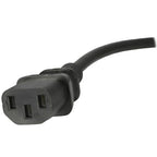StarTech.com PXT101UK power cable Black 70.9" (1.8 m) BS 1363 C13 coupler