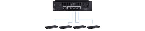 D-Link DPS-520 PoE adapter Fast Ethernet, Gigabit Ethernet