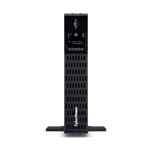 CyberPower PR1000RT2UC uninterruptible power supply (UPS) Line-Interactive 1 kVA 1000 W 8 AC outlet(s)
