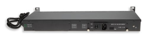 AddOn Networks ADD-MIMC-1U12S-CHASSIS-AA network equipment chassis 1U Black