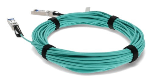 AddOn Networks SFP-10GB-AOC20M-FT-AO InfiniBand/fibre optic cable 787.4" (20 m) SFP+ AOC Teal