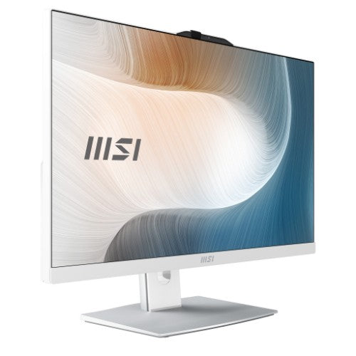 MSI Modern AM242TP 1M-1094US Intel Core 7 150U 23.8" 1920 x 1080 pixels Touchscreen All-in-One PC 32 GB DDR5-SDRAM 1 TB SSD Windows 11 Home Wi-Fi 6E (802.11ax) White