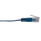Tripp Lite N201-025-BL-FL networking cable Blue 300" (7.62 m) Cat6/6e/6a