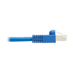 Tripp Lite N272-F01-BL networking cable Blue 11.8" (0.3 m) Cat8 S/FTP (S-STP)