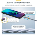 StarTech.com USB2CC6FNCBRWH USB cable USB 2.0 70.9" (1.8 m) USB C White