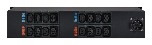 Eaton EHMAGU23A power distribution unit (PDU) 24 AC outlet(s) 2U Black