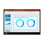 Lenovo ThinkVision M14d computer monitor 14" 2240 x 1400 pixels 2.2K LED Black