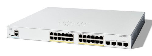 Cisco C1200-24FP-4X network switch Managed L2/L3 Gigabit Ethernet (10/100/1000) White
