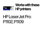 CE285A (85A) Toner black, 1.6K pages