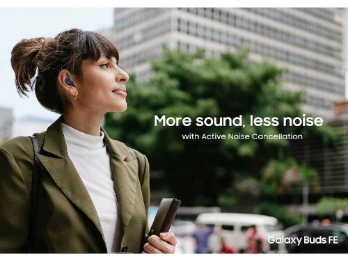 Samsung Galaxy Buds FE Headphones Wireless In-ear Calls/Music/Sport/Everyday Bluetooth Graphite