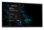 Sharp PN-LA862 Interactive flat panel 86" LCD 500 cd/m² 4K Ultra HD Black Touchscreen 24/7