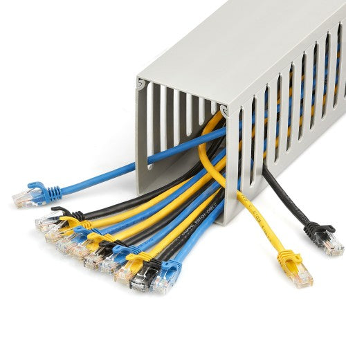 StarTech.com CBMWD75100 cable organizer Cable tray Gray 1 pc(s)
