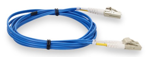 AddOn Networks ADD-LC-LC-0-5M5OM4-BE InfiniBand/fibre optic cable 19.7" (0.5 m) LOMM Blue