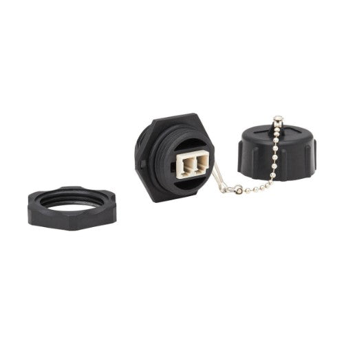 Tripp Lite N455-BC01-IND fiber optic adapter LC/LC 1 pc(s) Beige, Black