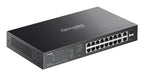 OMADA ES220GP network switch Managed Gigabit Ethernet (10/100/1000) Power over Ethernet (PoE) Black