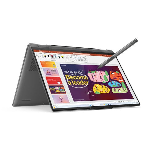 Lenovo Yoga 7 2-in-1 16IML9 Intel Core Ultra 7 155U Hybrid (2-in-1) 16" Touchscreen WUXGA 16 GB LPDDR5x-SDRAM 1 TB SSD Wi-Fi 6E (802.11ax) Windows 11 Home US English Gray