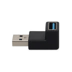 AddOn Networks USB3RT2USB3F cable gender changer USB Type-A Black