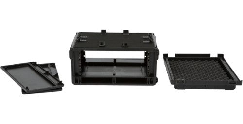 SKB 1SKB-ISF4U rack cabinet 4U Freestanding rack Black