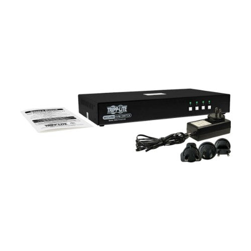 Tripp Lite B002-HD1AC4-N4 KVM switch Black