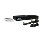 Tripp Lite B002-HD1AC4-N4 KVM switch Black