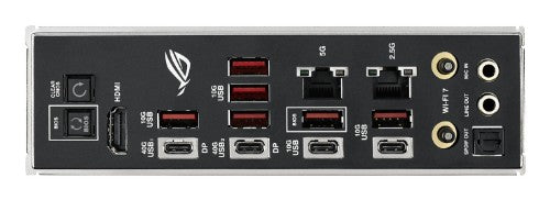 ASUS ROG CROSSHAIR X870E HERO BTF AMD X870E Socket AM5 ATX