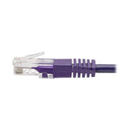 Tripp Lite N002-006-PU networking cable Purple 72" (1.83 m) Cat5e U/UTP (UTP)