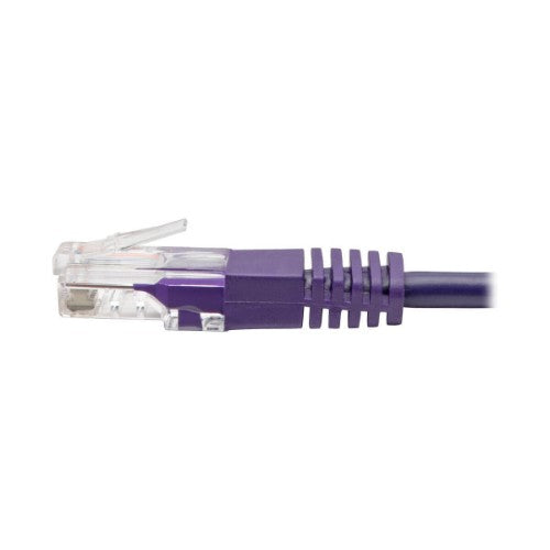 Tripp Lite N002-006-PU networking cable Purple 72" (1.83 m) Cat5e U/UTP (UTP)