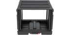 SKB ROTO ROLLING RACK 8U Freestanding rack Black
