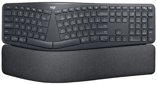 Logitech 920-009166 keyboard Office RF Wireless + Bluetooth English Graphite