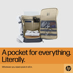 HP Travel 25 Liter 15.6 Iron Grey Laptop Backpack